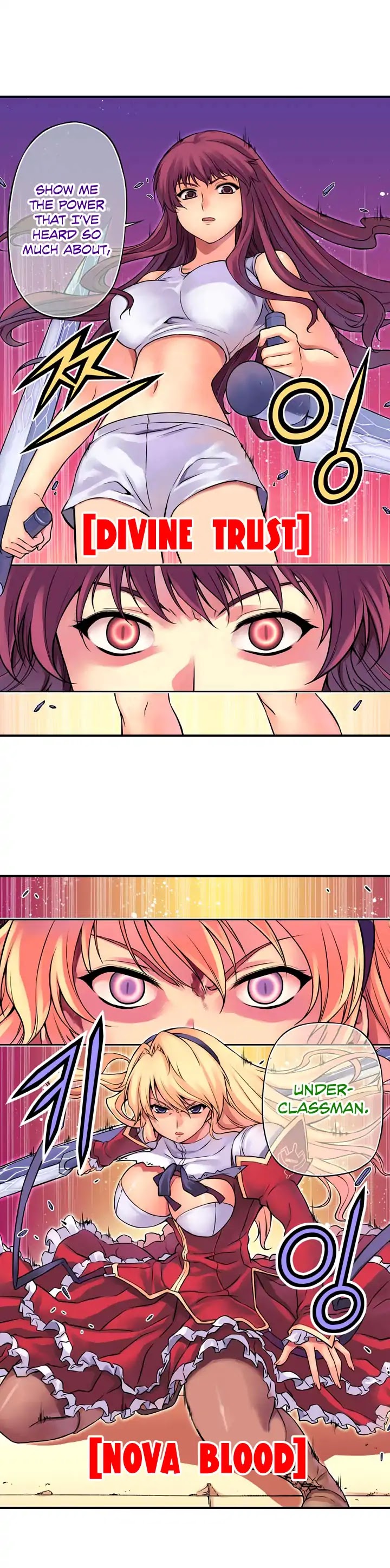 Freezing Colour Edition Chapter 16 page 5 - Chapter 16: The Difference In Power (1)
