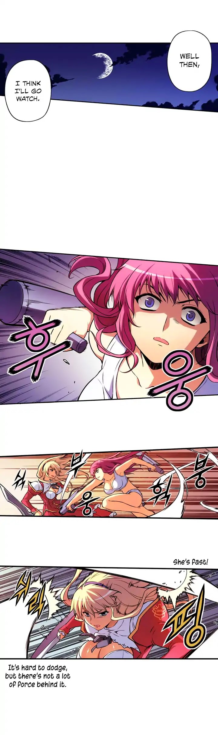Freezing Colour Edition Chapter 16 page 8 - Chapter 16: The Difference In Power (1)