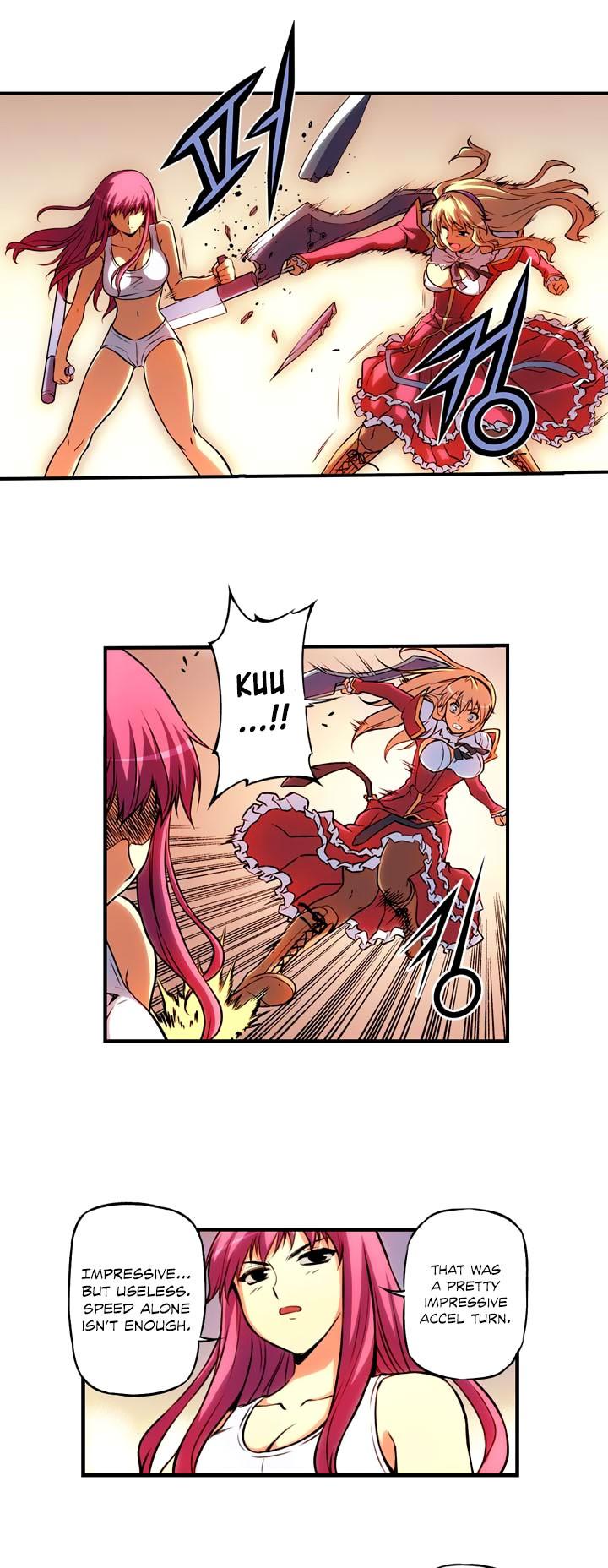 Freezing Colour Edition Chapter 17 page 11 - Chapter 17: The DIfference In Power (2)