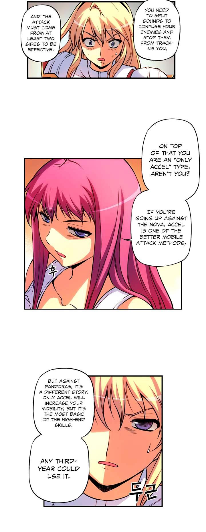 Freezing Colour Edition Chapter 17 page 12 - Chapter 17: The DIfference In Power (2)