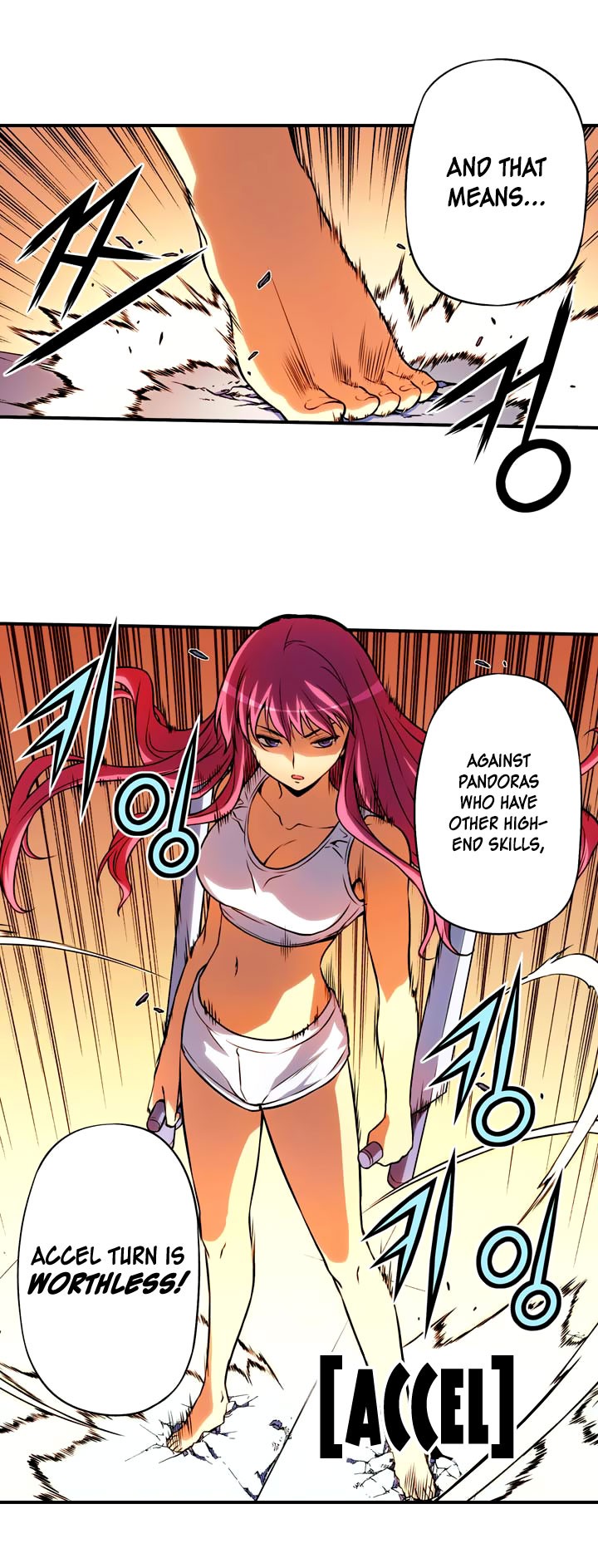 Freezing Colour Edition Chapter 17 page 13 - Chapter 17: The DIfference In Power (2)