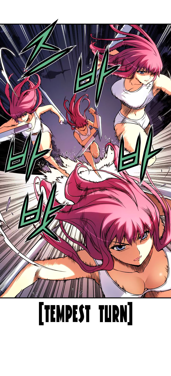 Freezing Colour Edition Chapter 17 page 14 - Chapter 17: The DIfference In Power (2)