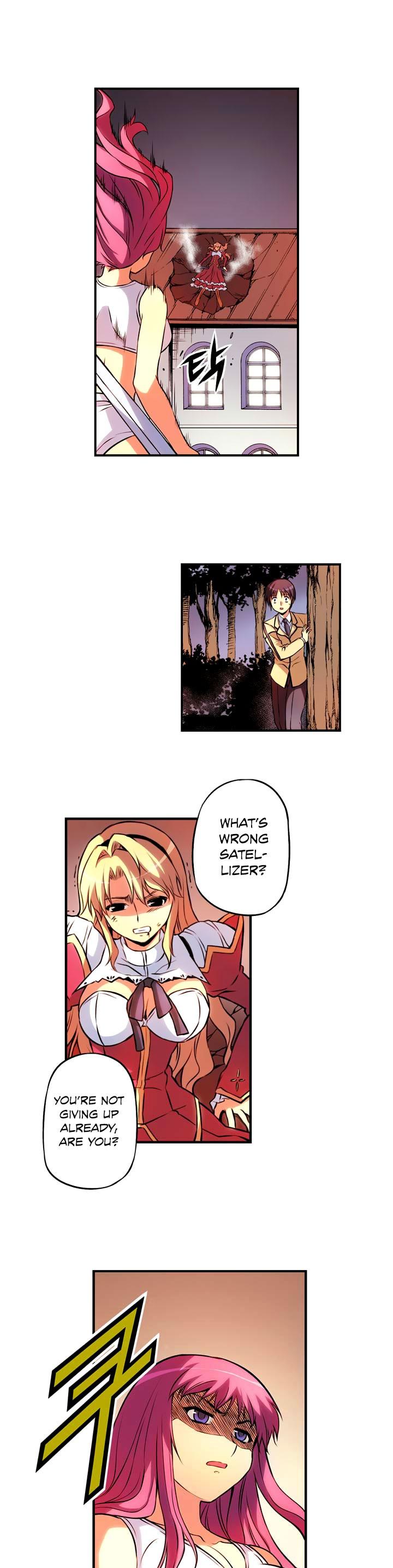Freezing Colour Edition Chapter 17 page 3 - Chapter 17: The DIfference In Power (2)
