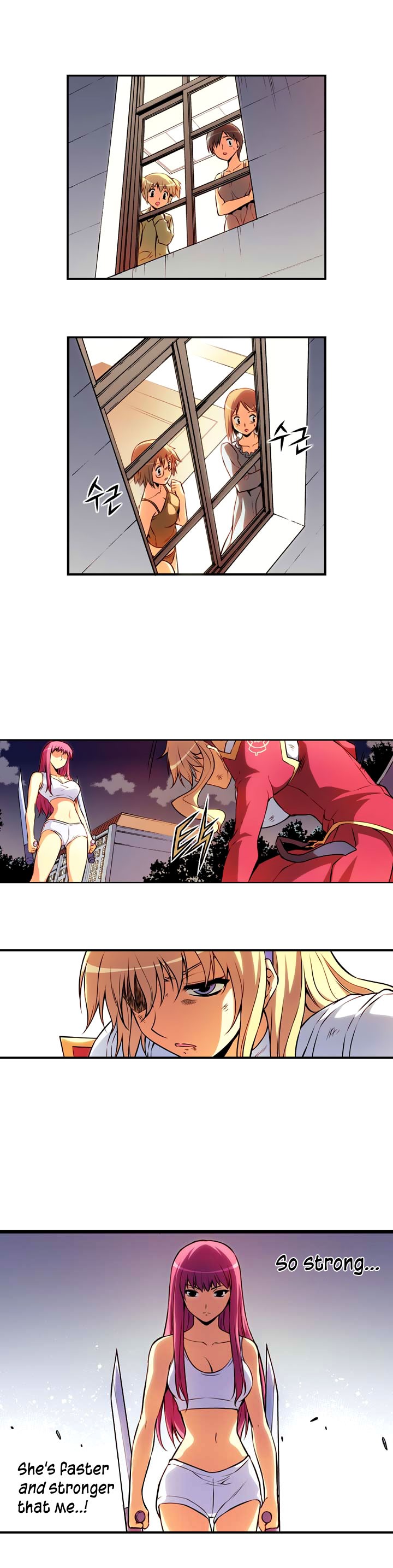 Freezing Colour Edition Chapter 17 page 5 - Chapter 17: The DIfference In Power (2)