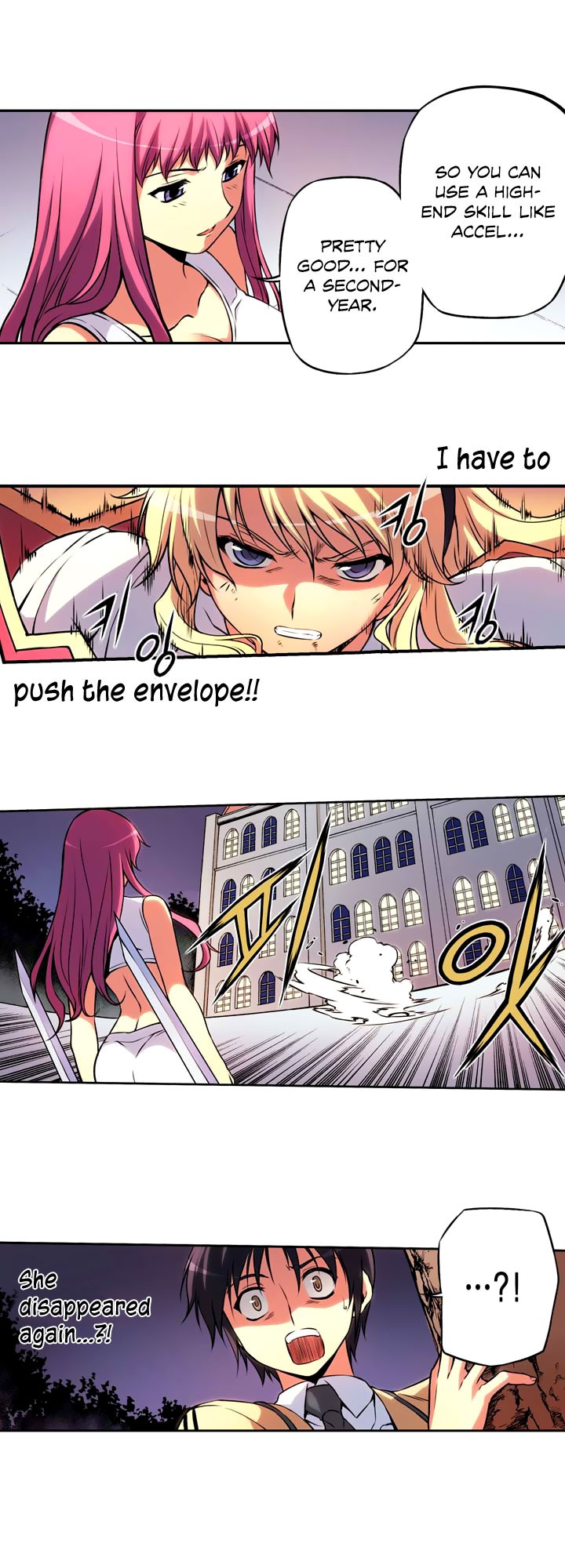 Freezing Colour Edition Chapter 17 page 7 - Chapter 17: The DIfference In Power (2)