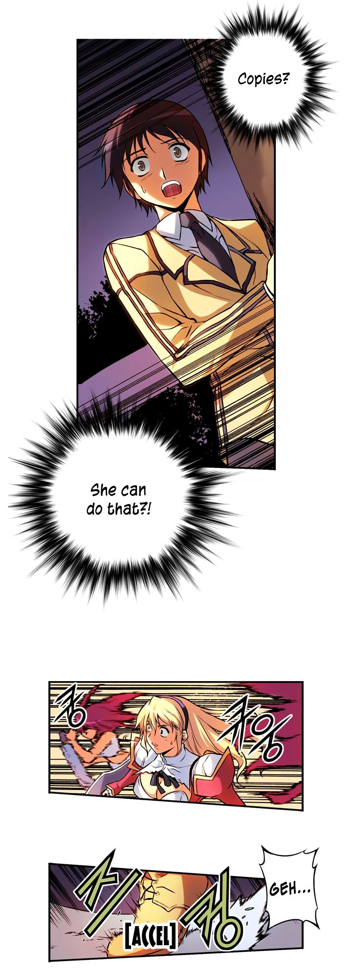 Freezing Colour Edition Chapter 18 page 1 - Chapter 18: The Difference In Power (3)