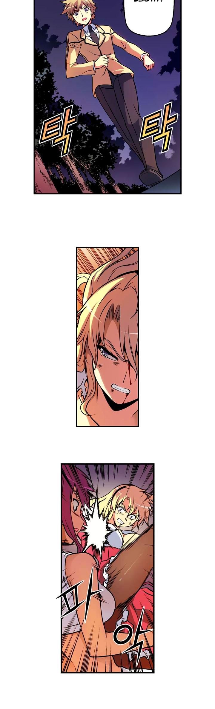 Freezing Colour Edition Chapter 18 page 16 - Chapter 18: The Difference In Power (3)
