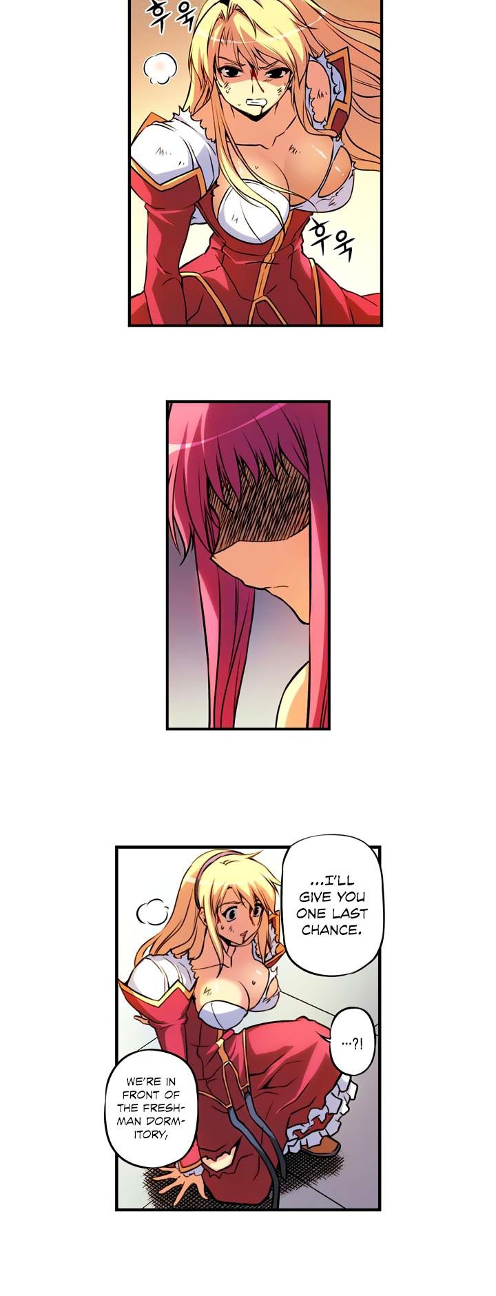 Freezing Colour Edition Chapter 18 page 20 - Chapter 18: The Difference In Power (3)