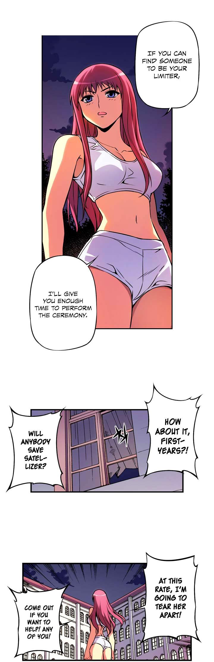 Freezing Colour Edition Chapter 18 page 21 - Chapter 18: The Difference In Power (3)