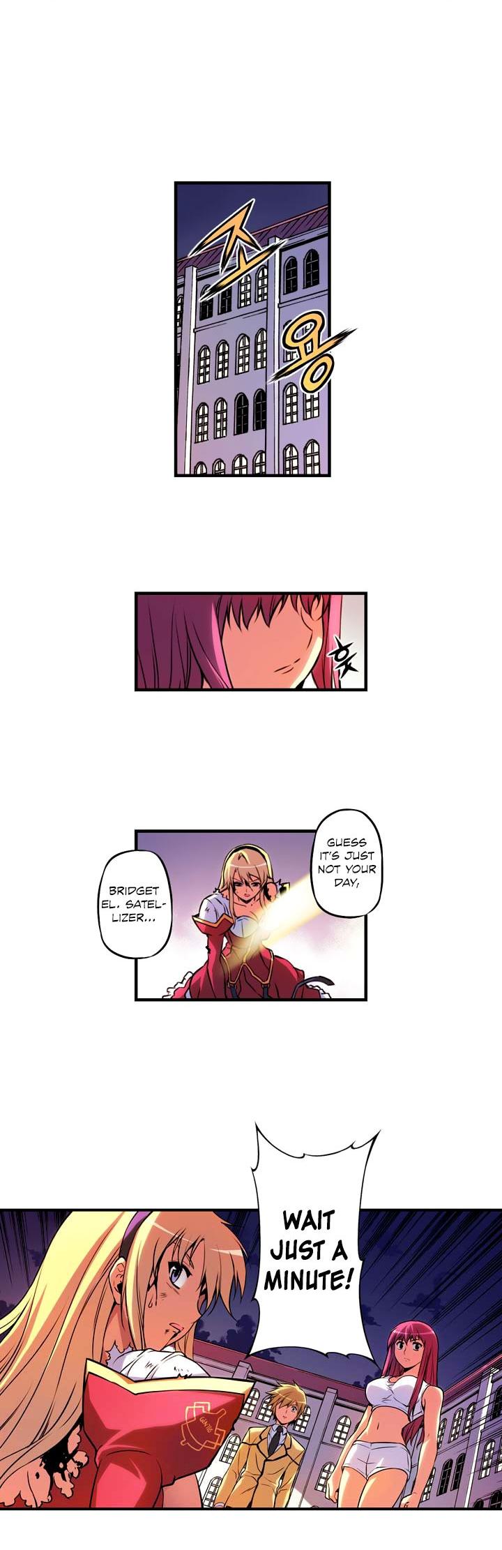 Freezing Colour Edition Chapter 18 page 22 - Chapter 18: The Difference In Power (3)