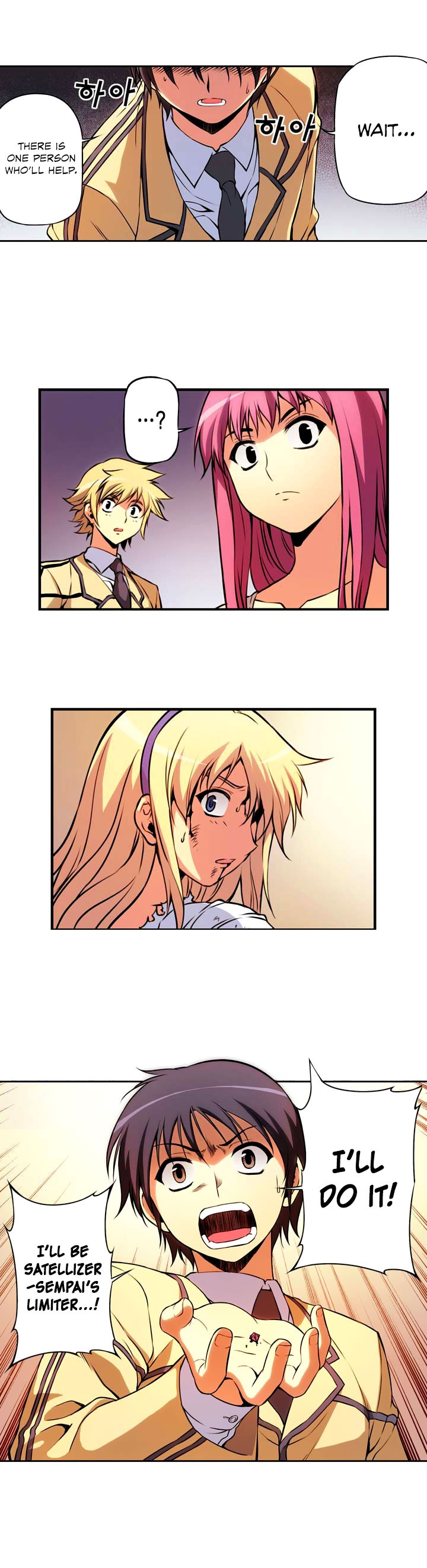 Freezing Colour Edition Chapter 18 page 23 - Chapter 18: The Difference In Power (3)