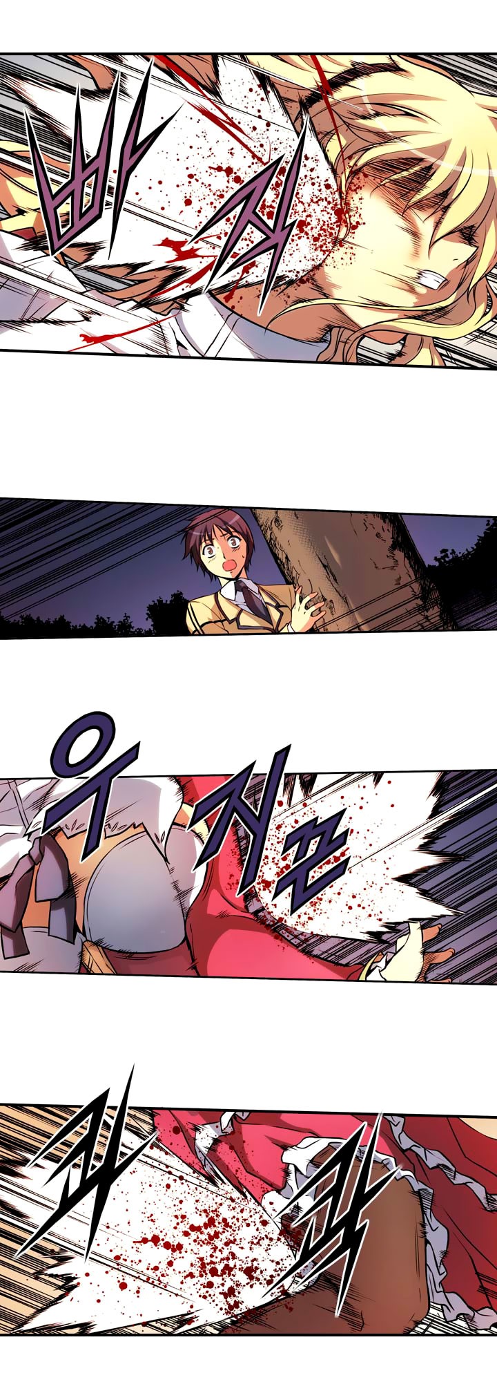 Freezing Colour Edition Chapter 18 page 4 - Chapter 18: The Difference In Power (3)