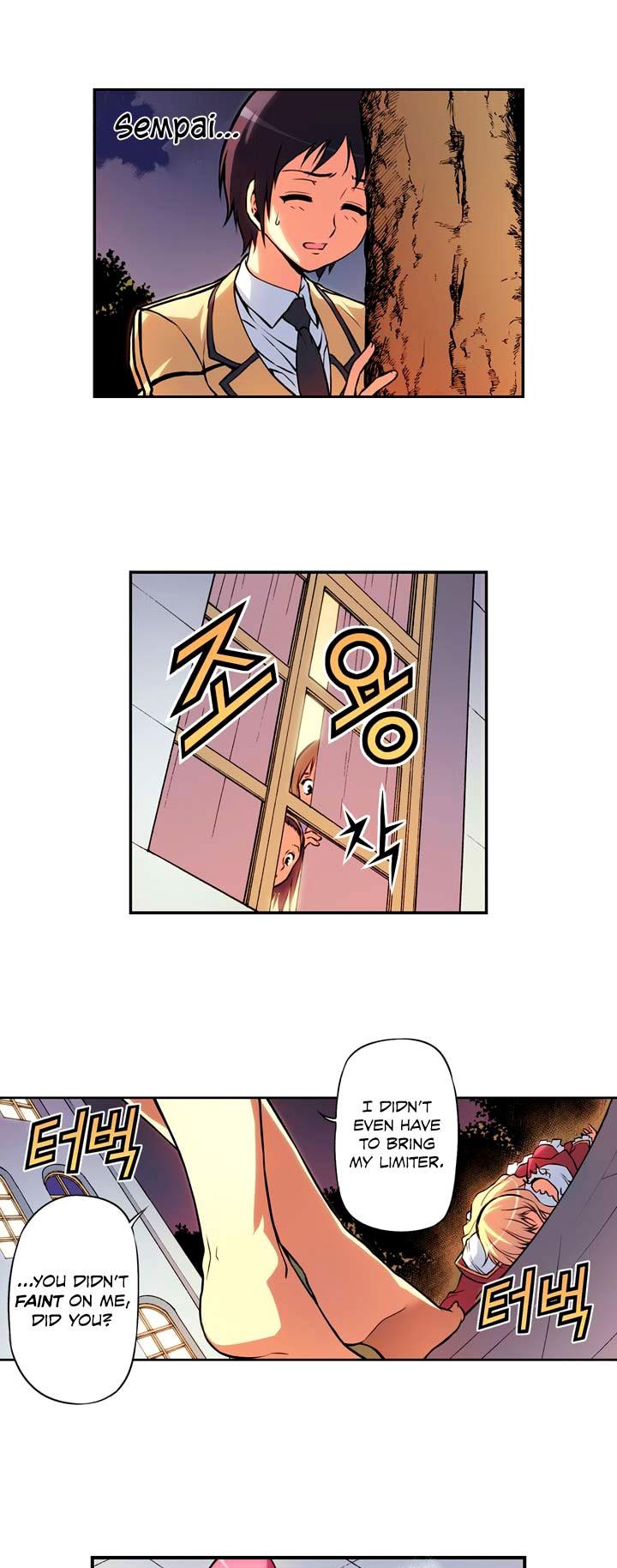 Freezing Colour Edition Chapter 18 page 9 - Chapter 18: The Difference In Power (3)