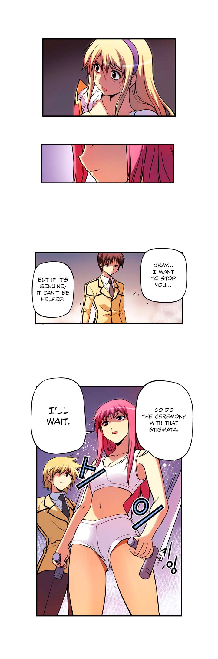 Freezing Colour Edition Chapter 19 page 10 - Chapter 19: Immobilized Ingrid (1)
