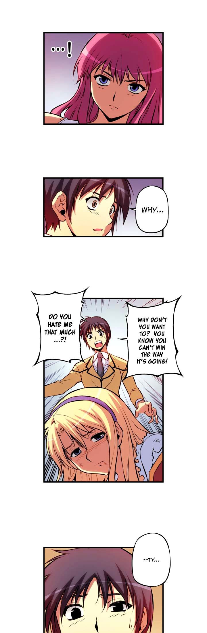 Freezing Colour Edition Chapter 19 page 13 - Chapter 19: Immobilized Ingrid (1)