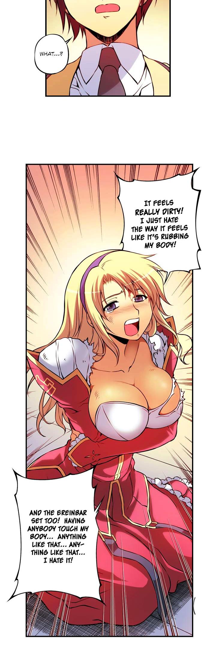 Freezing Colour Edition Chapter 19 page 14 - Chapter 19: Immobilized Ingrid (1)