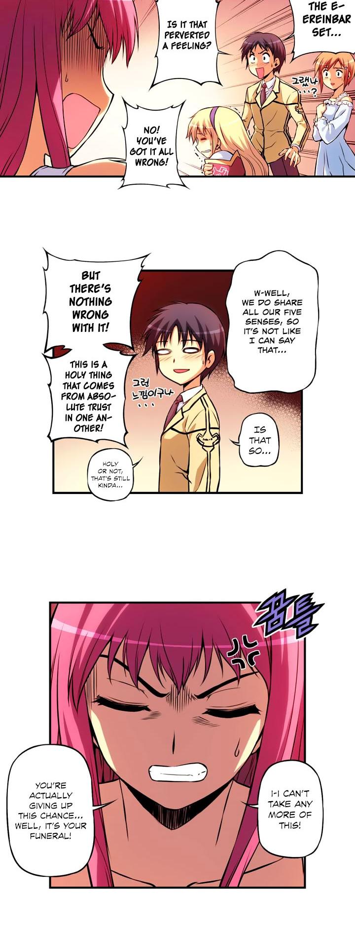Freezing Colour Edition Chapter 19 page 16 - Chapter 19: Immobilized Ingrid (1)