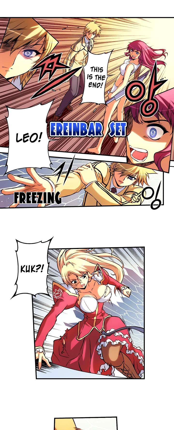 Freezing Colour Edition Chapter 19 page 17 - Chapter 19: Immobilized Ingrid (1)