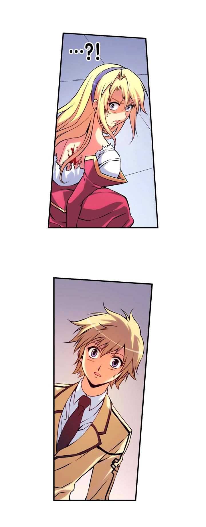 Freezing Colour Edition Chapter 19 page 4 - Chapter 19: Immobilized Ingrid (1)