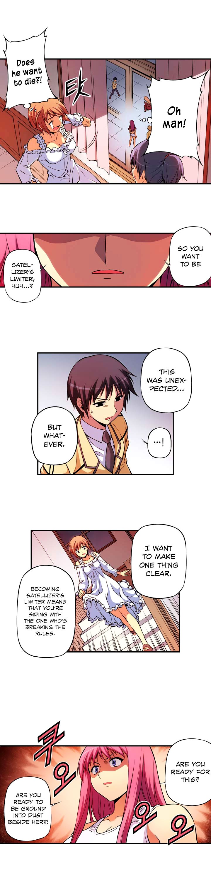 Freezing Colour Edition Chapter 19 page 5 - Chapter 19: Immobilized Ingrid (1)