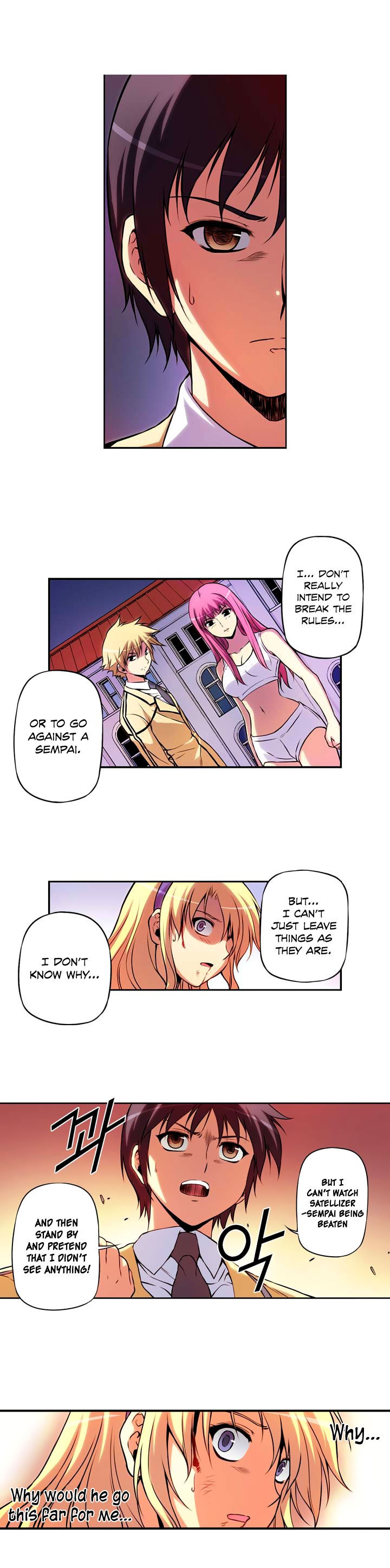 Freezing Colour Edition Chapter 19 page 6 - Chapter 19: Immobilized Ingrid (1)