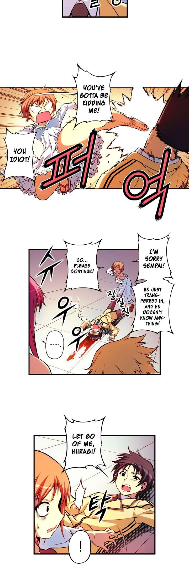 Freezing Colour Edition Chapter 19 page 8 - Chapter 19: Immobilized Ingrid (1)