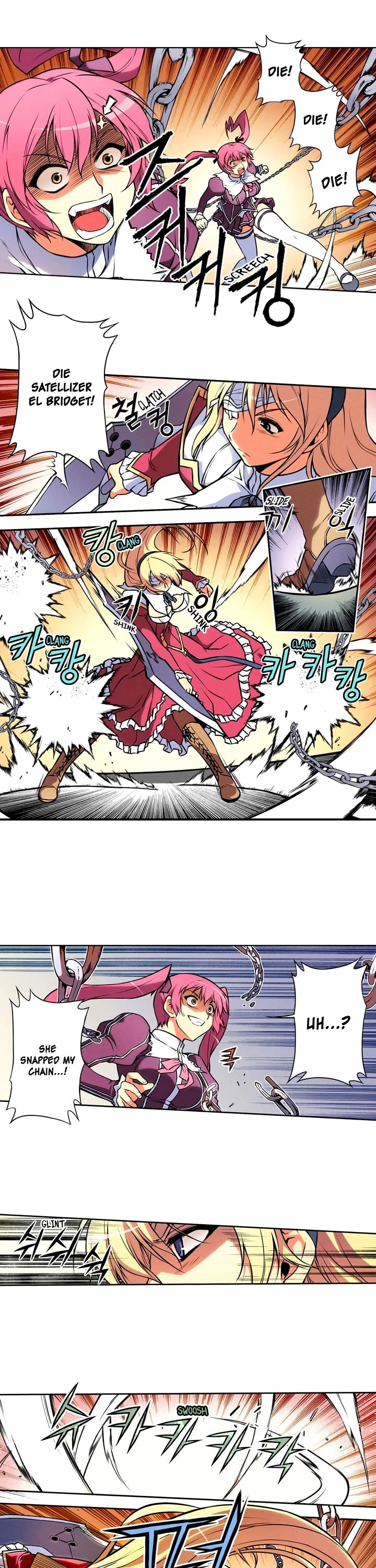 Freezing Colour Edition Chapter 2 page 10 - Chapter 2: The Untouchable Queen (2)