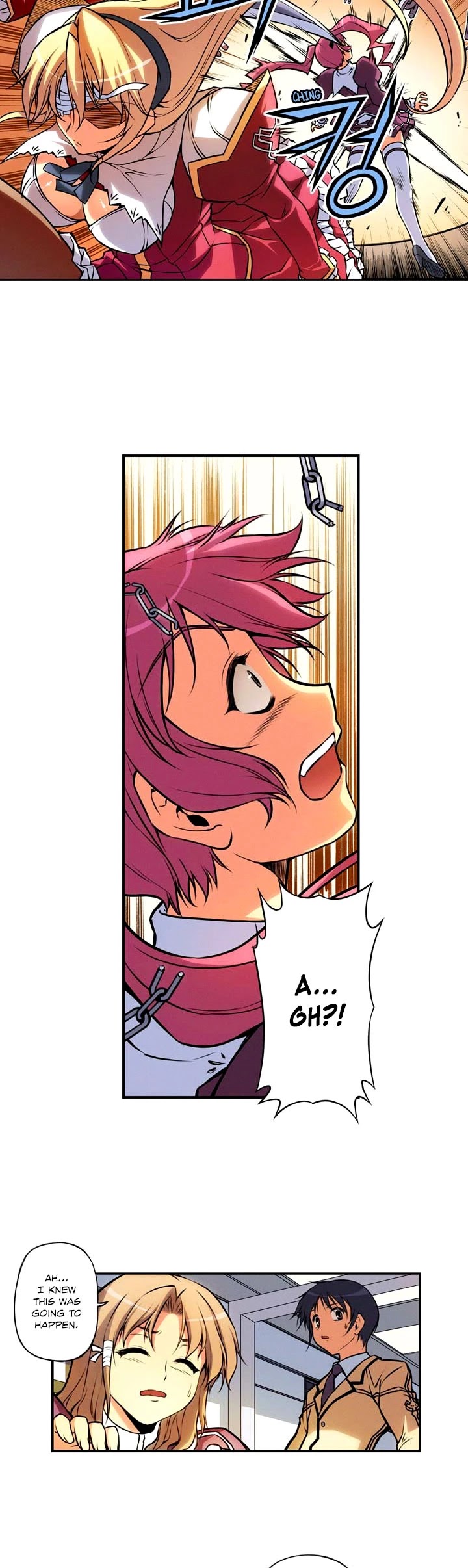 Freezing Colour Edition Chapter 2 page 11 - Chapter 2: The Untouchable Queen (2)