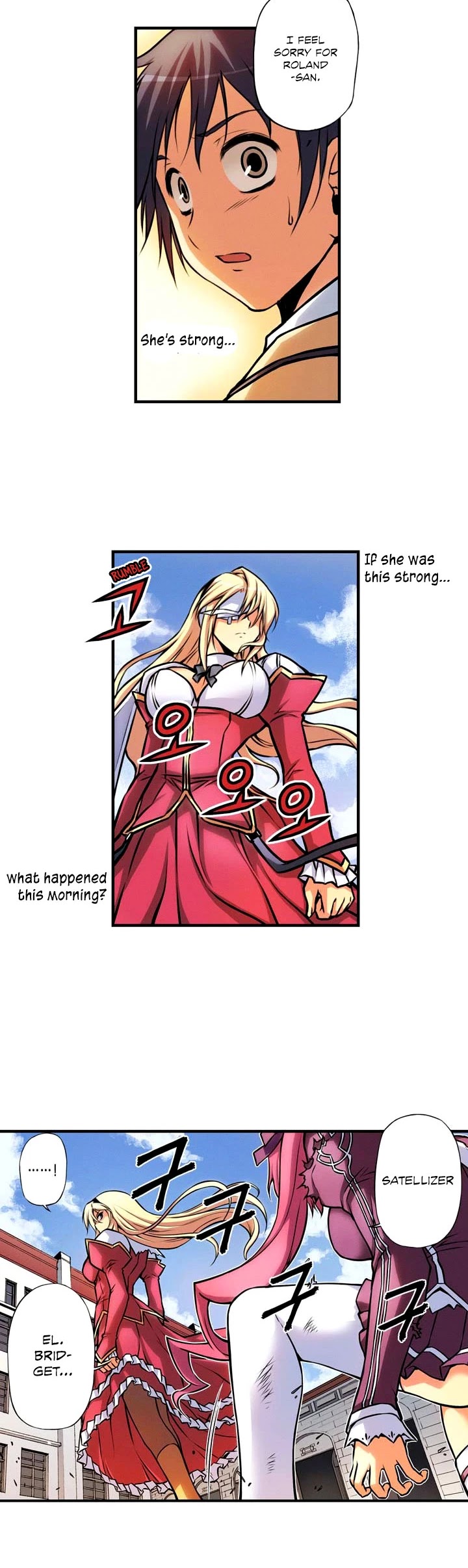 Freezing Colour Edition Chapter 2 page 12 - Chapter 2: The Untouchable Queen (2)