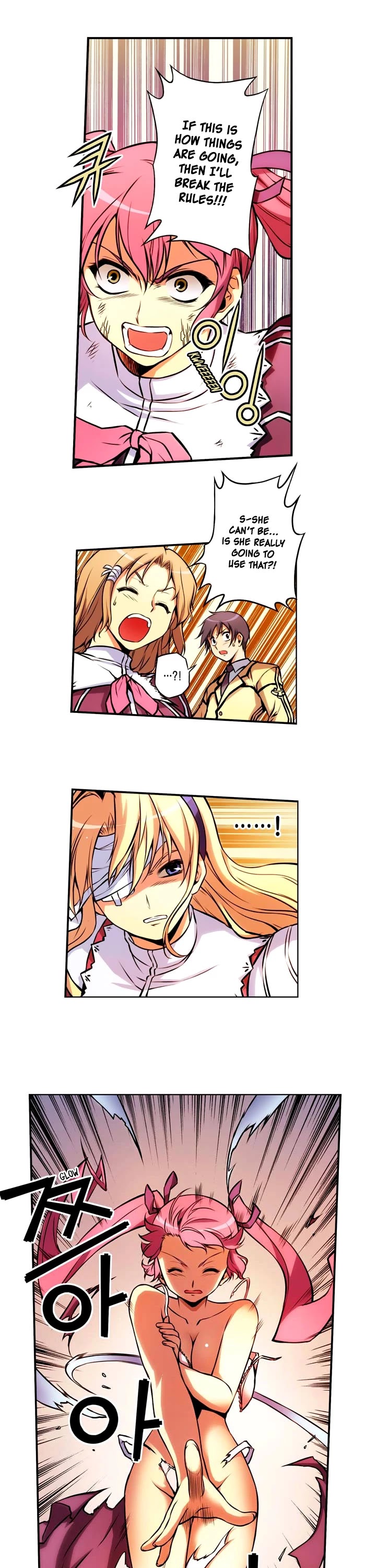Freezing Colour Edition Chapter 2 page 13 - Chapter 2: The Untouchable Queen (2)