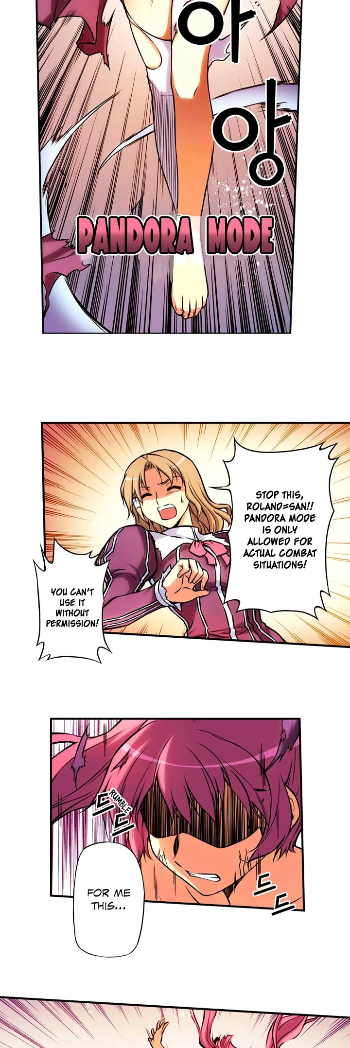Freezing Colour Edition Chapter 2 page 14 - Chapter 2: The Untouchable Queen (2)