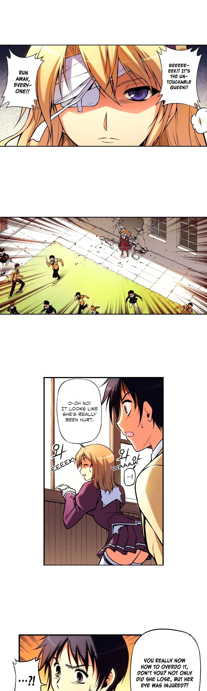 Freezing Colour Edition Chapter 2 page 3 - Chapter 2: The Untouchable Queen (2)
