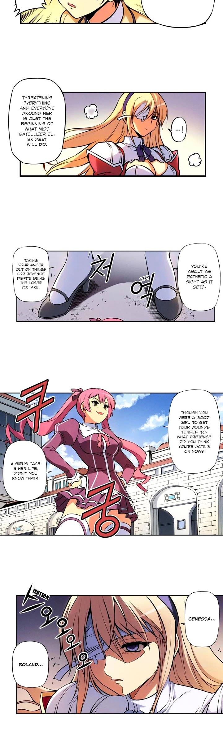 Freezing Colour Edition Chapter 2 page 4 - Chapter 2: The Untouchable Queen (2)