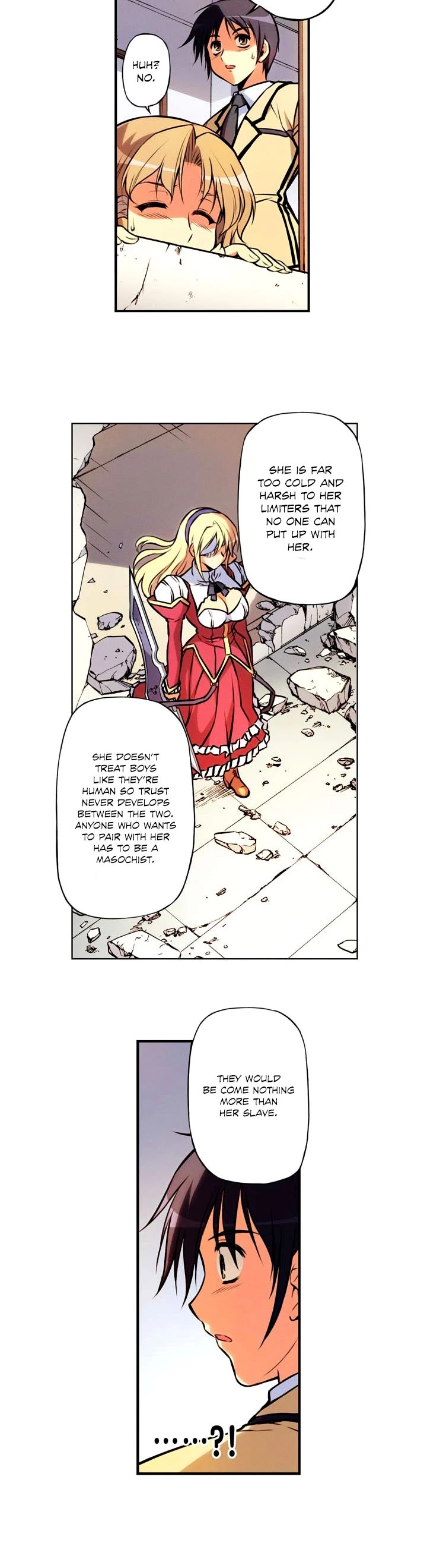 Freezing Colour Edition Chapter 2 page 6 - Chapter 2: The Untouchable Queen (2)