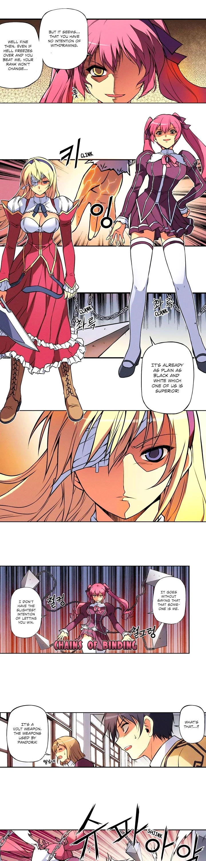 Freezing Colour Edition Chapter 2 page 7 - Chapter 2: The Untouchable Queen (2)