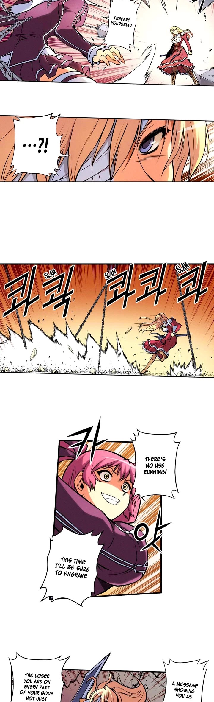 Freezing Colour Edition Chapter 2 page 8 - Chapter 2: The Untouchable Queen (2)