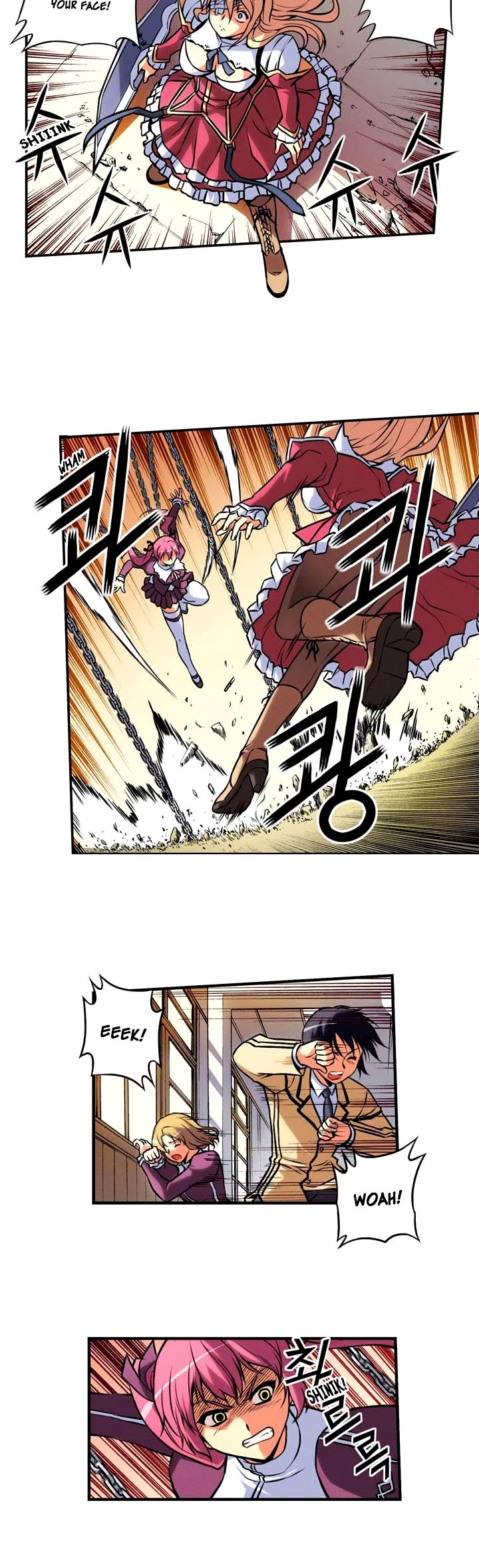Freezing Colour Edition Chapter 2 page 9 - Chapter 2: The Untouchable Queen (2)
