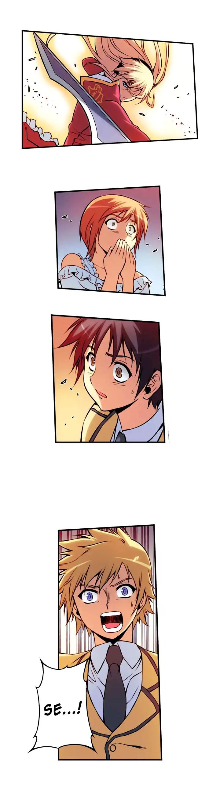 Freezing Colour Edition Chapter 20 page 10 - Chapter 20: Immobilized Ingrid (2)