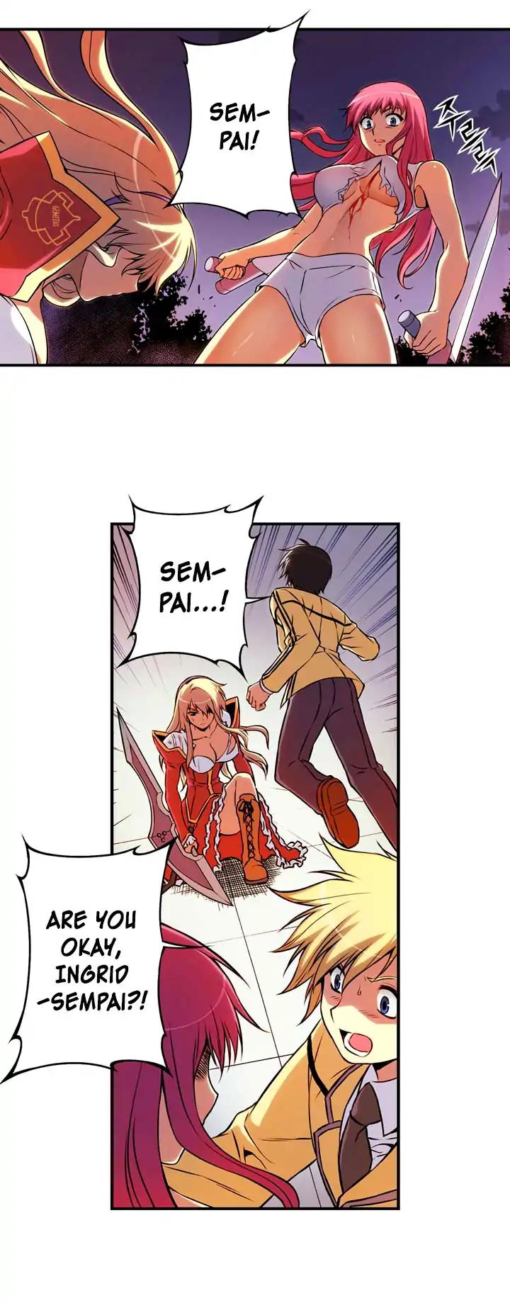 Freezing Colour Edition Chapter 20 page 11 - Chapter 20: Immobilized Ingrid (2)