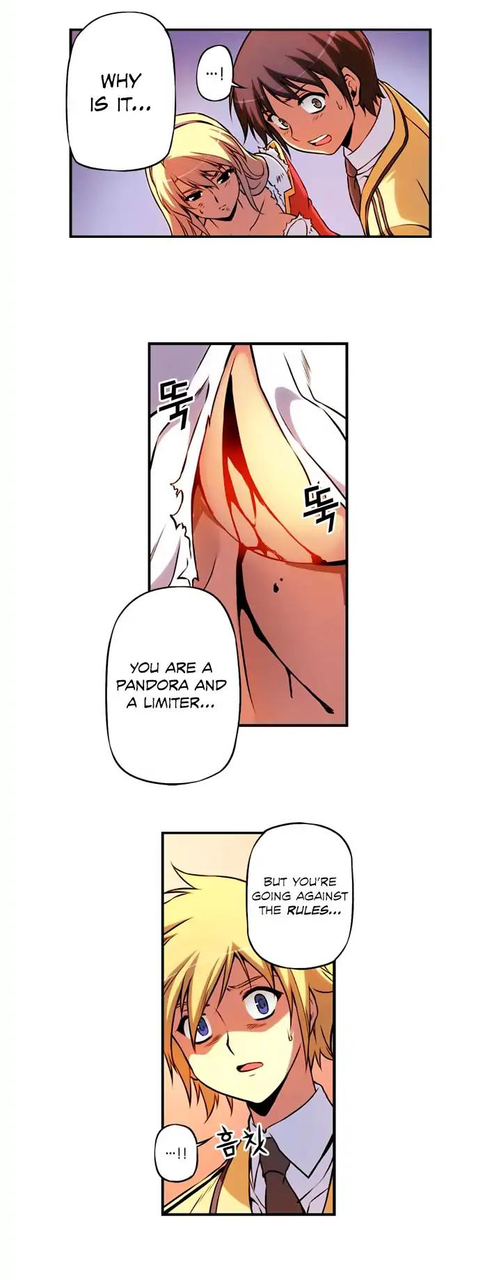 Freezing Colour Edition Chapter 20 page 12 - Chapter 20: Immobilized Ingrid (2)