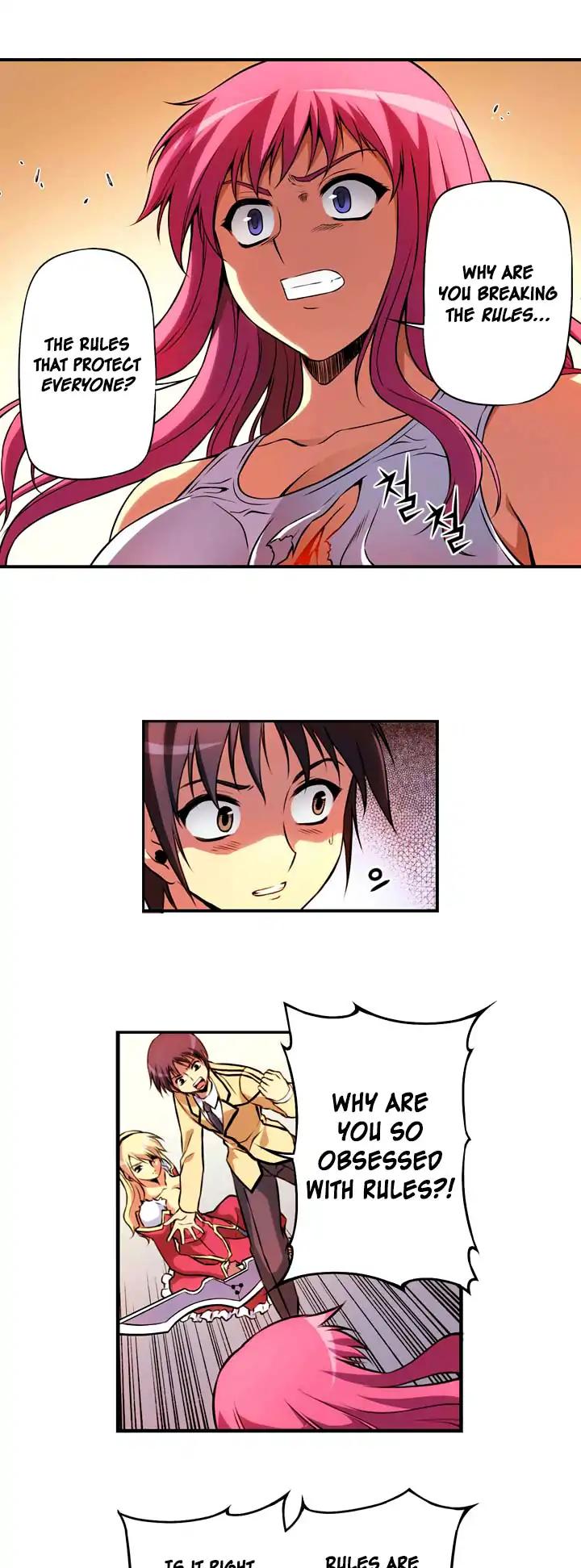 Freezing Colour Edition Chapter 20 page 13 - Chapter 20: Immobilized Ingrid (2)