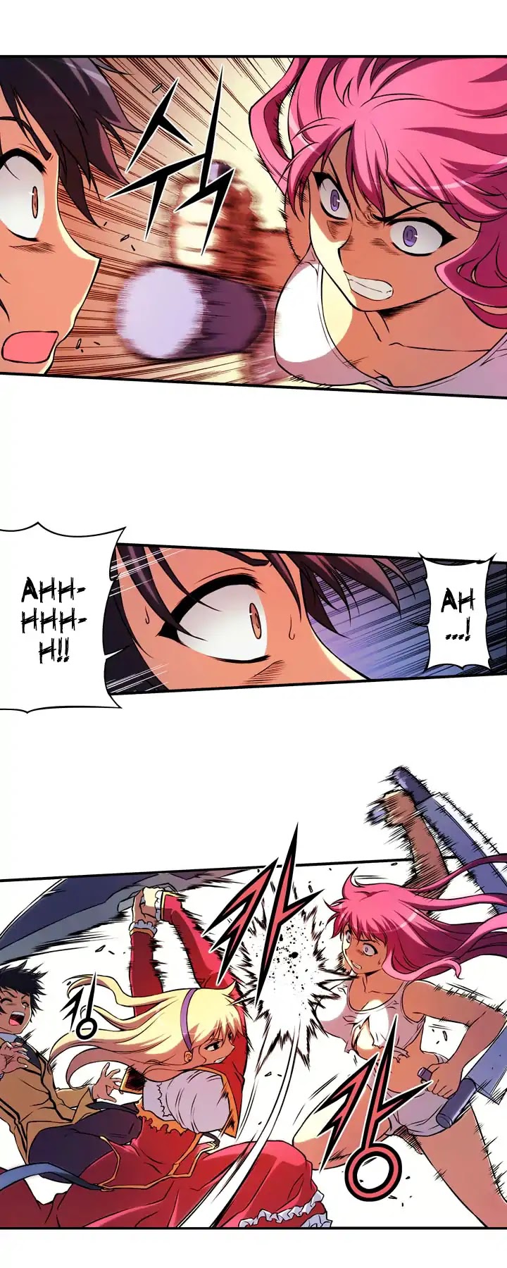 Freezing Colour Edition Chapter 20 page 15 - Chapter 20: Immobilized Ingrid (2)