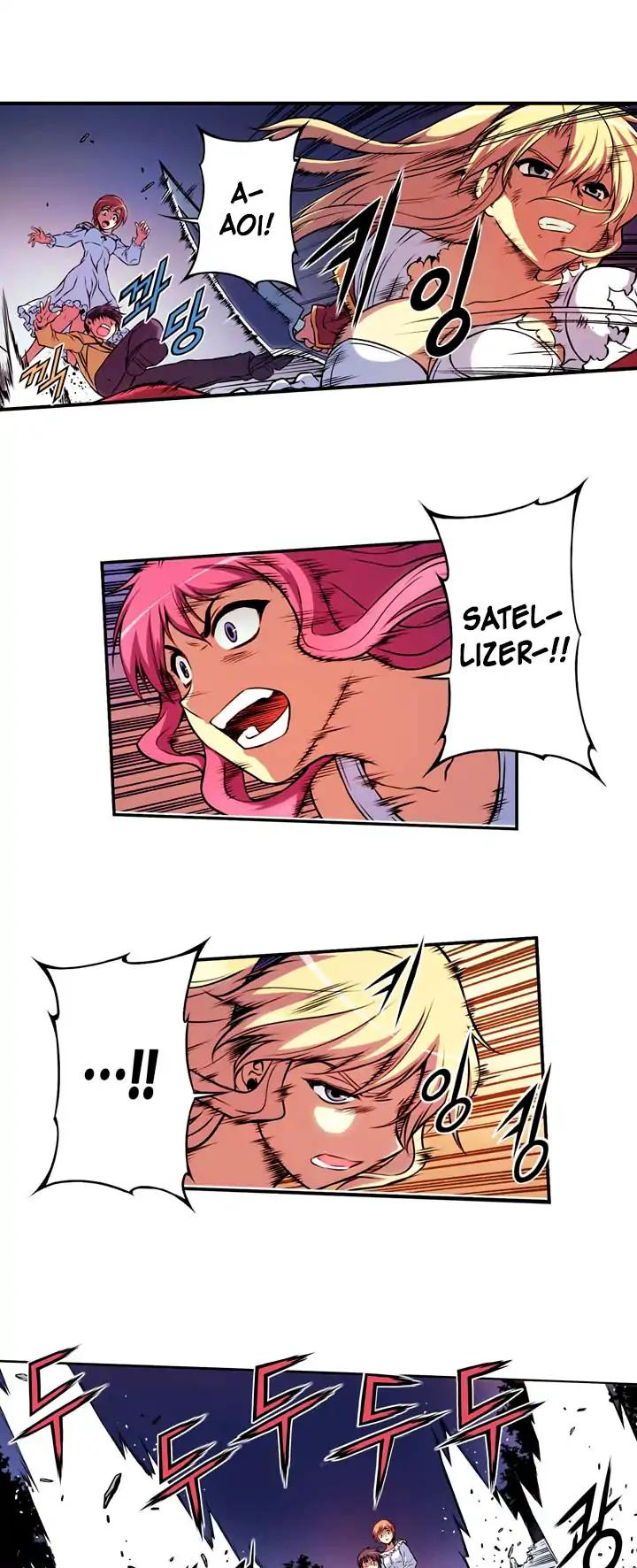 Freezing Colour Edition Chapter 20 page 16 - Chapter 20: Immobilized Ingrid (2)
