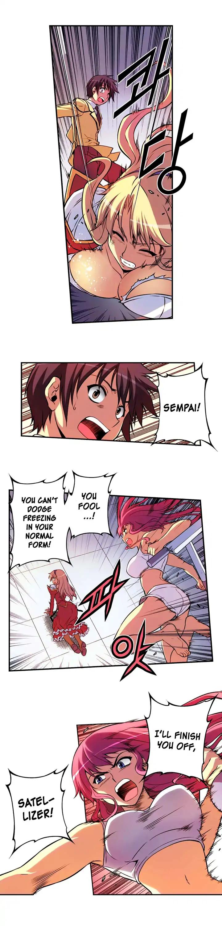 Freezing Colour Edition Chapter 20 page 2 - Chapter 20: Immobilized Ingrid (2)
