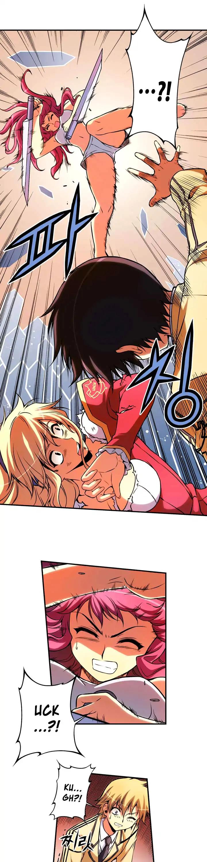 Freezing Colour Edition Chapter 20 page 5 - Chapter 20: Immobilized Ingrid (2)