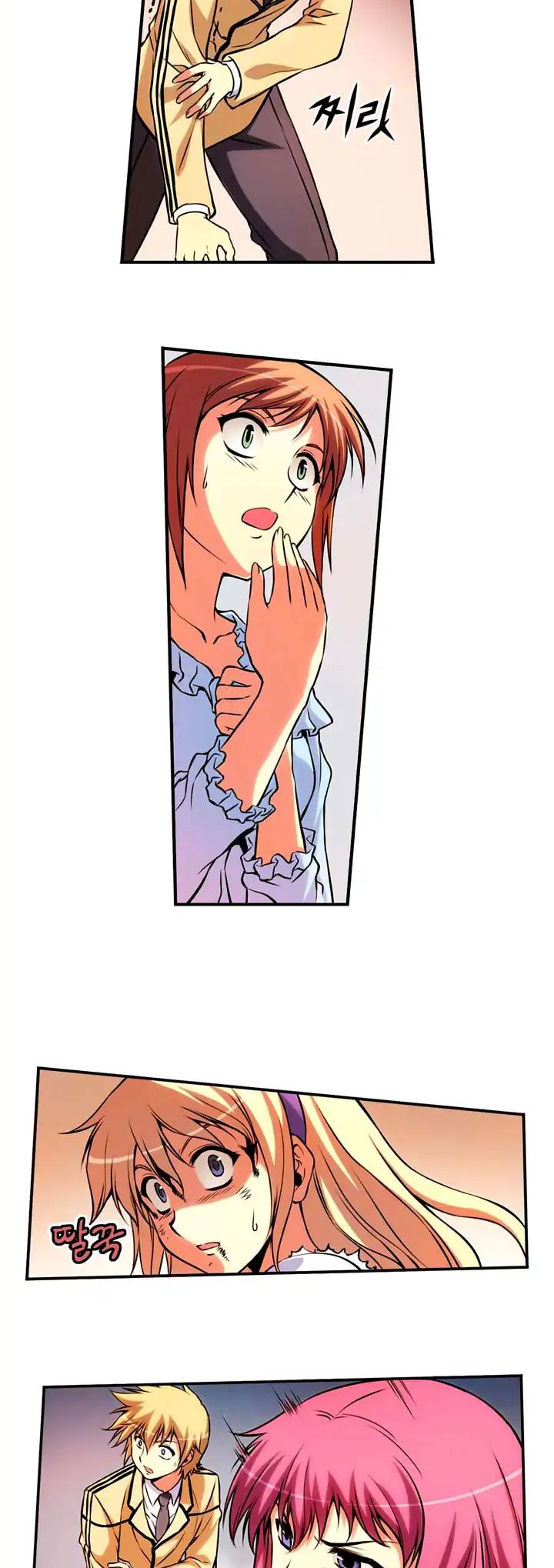 Freezing Colour Edition Chapter 20 page 6 - Chapter 20: Immobilized Ingrid (2)