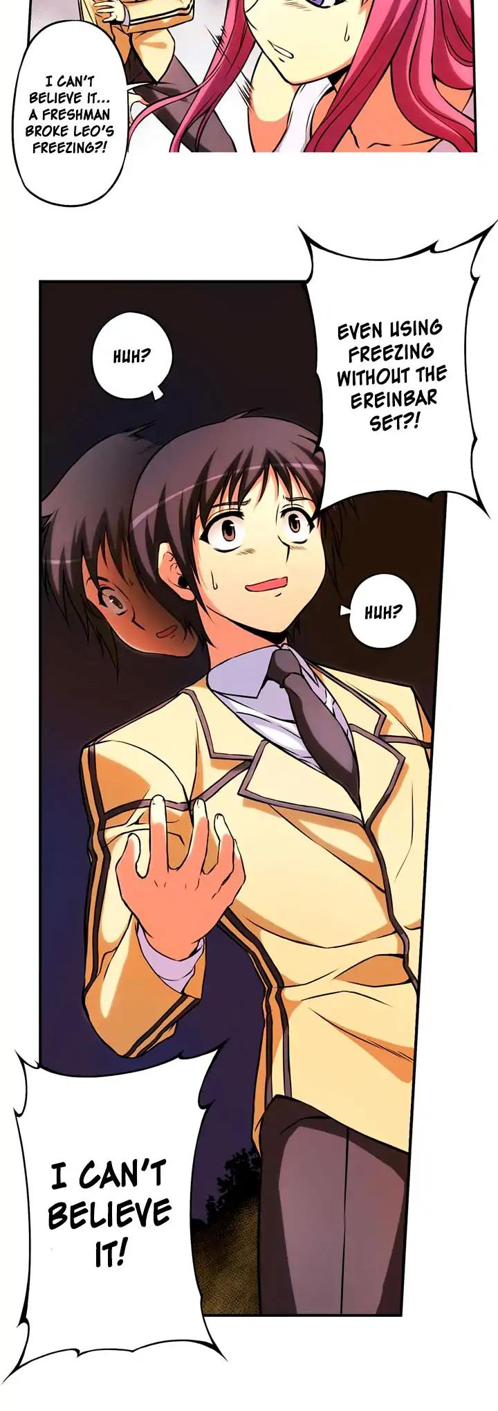 Freezing Colour Edition Chapter 20 page 7 - Chapter 20: Immobilized Ingrid (2)
