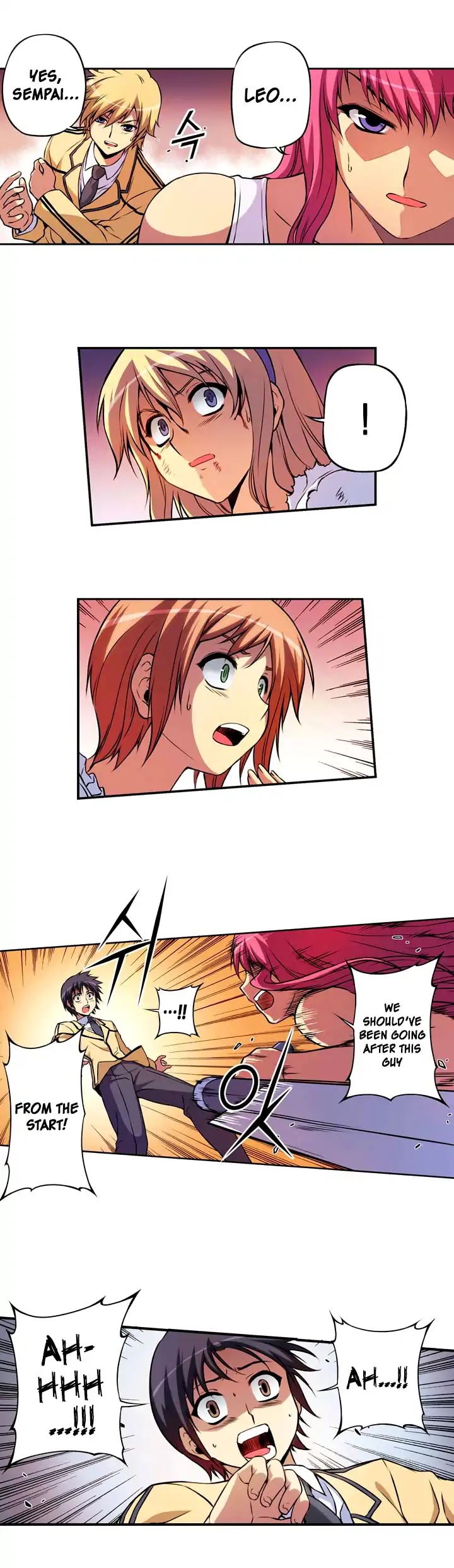 Freezing Colour Edition Chapter 20 page 8 - Chapter 20: Immobilized Ingrid (2)