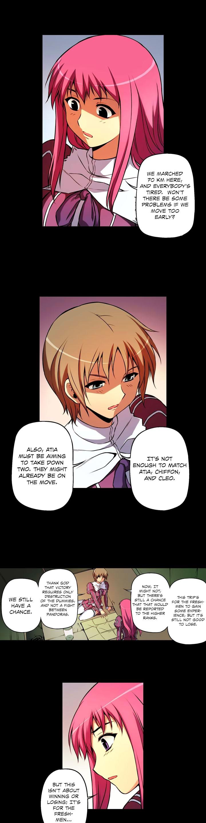 Freezing Colour Edition Chapter 21 page 1 - Chapter 21: Immobilized Ingrid (3)