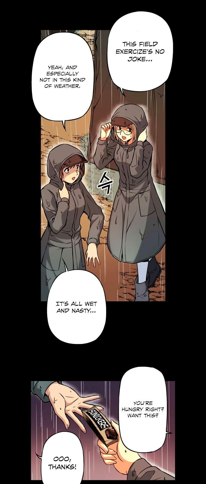Freezing Colour Edition Chapter 21 page 13 - Chapter 21: Immobilized Ingrid (3)
